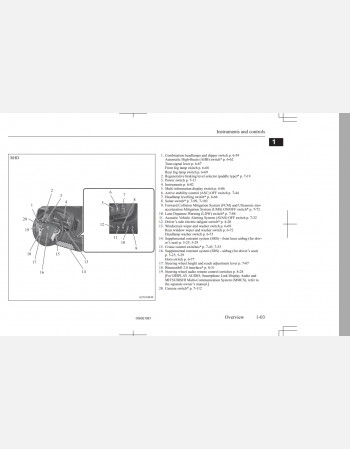 2017 - 2019 outlander phev owners manual rhd and lhd